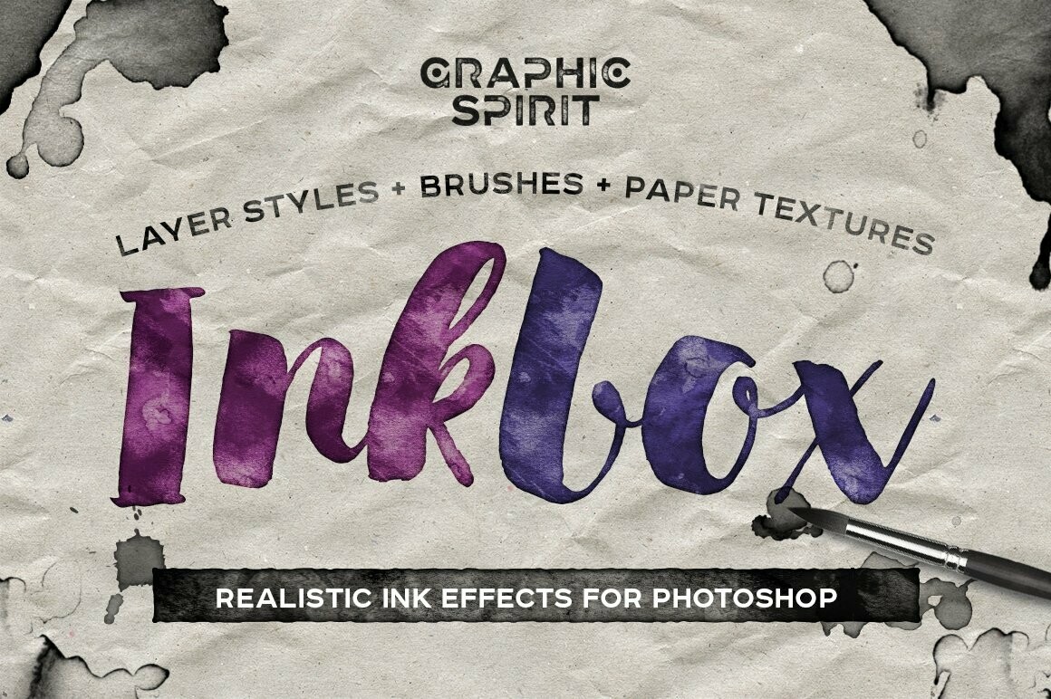 INKBOX: Realistic Ink Effects