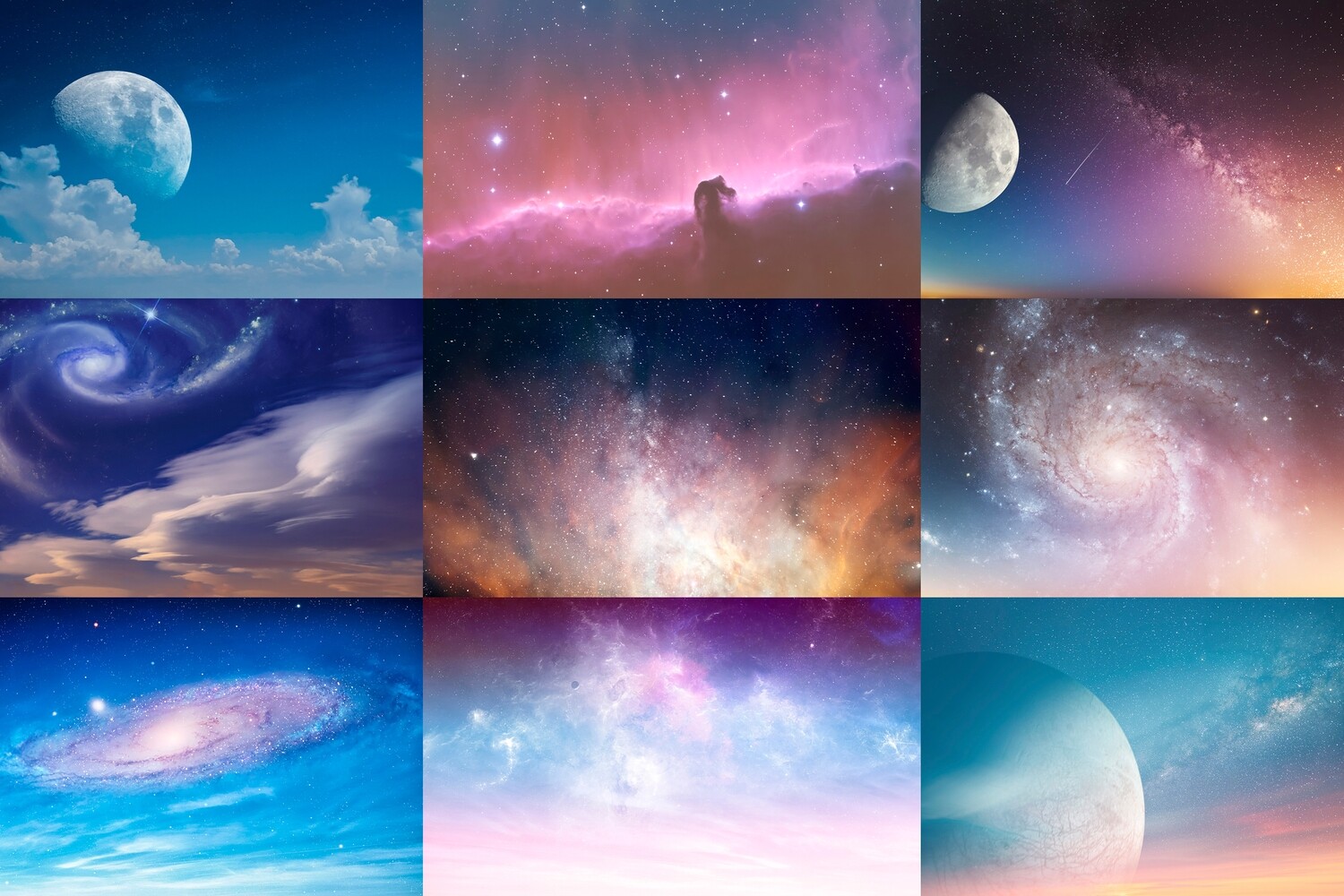 Fancy Sky Replacement Pack