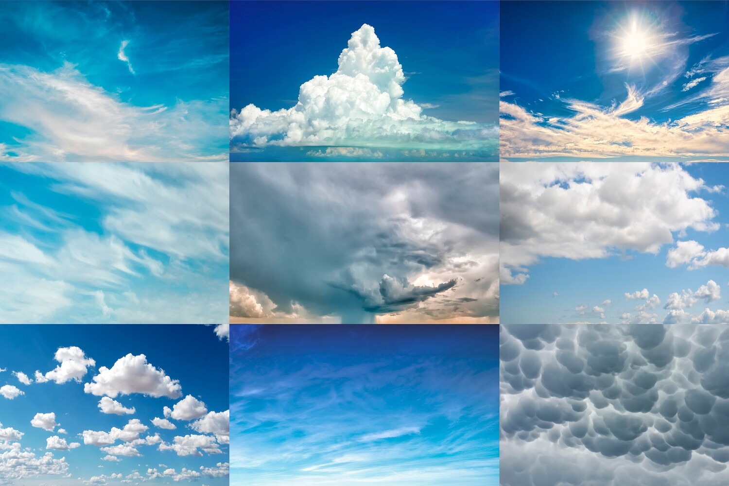 Clouds Sky Replacement Pack