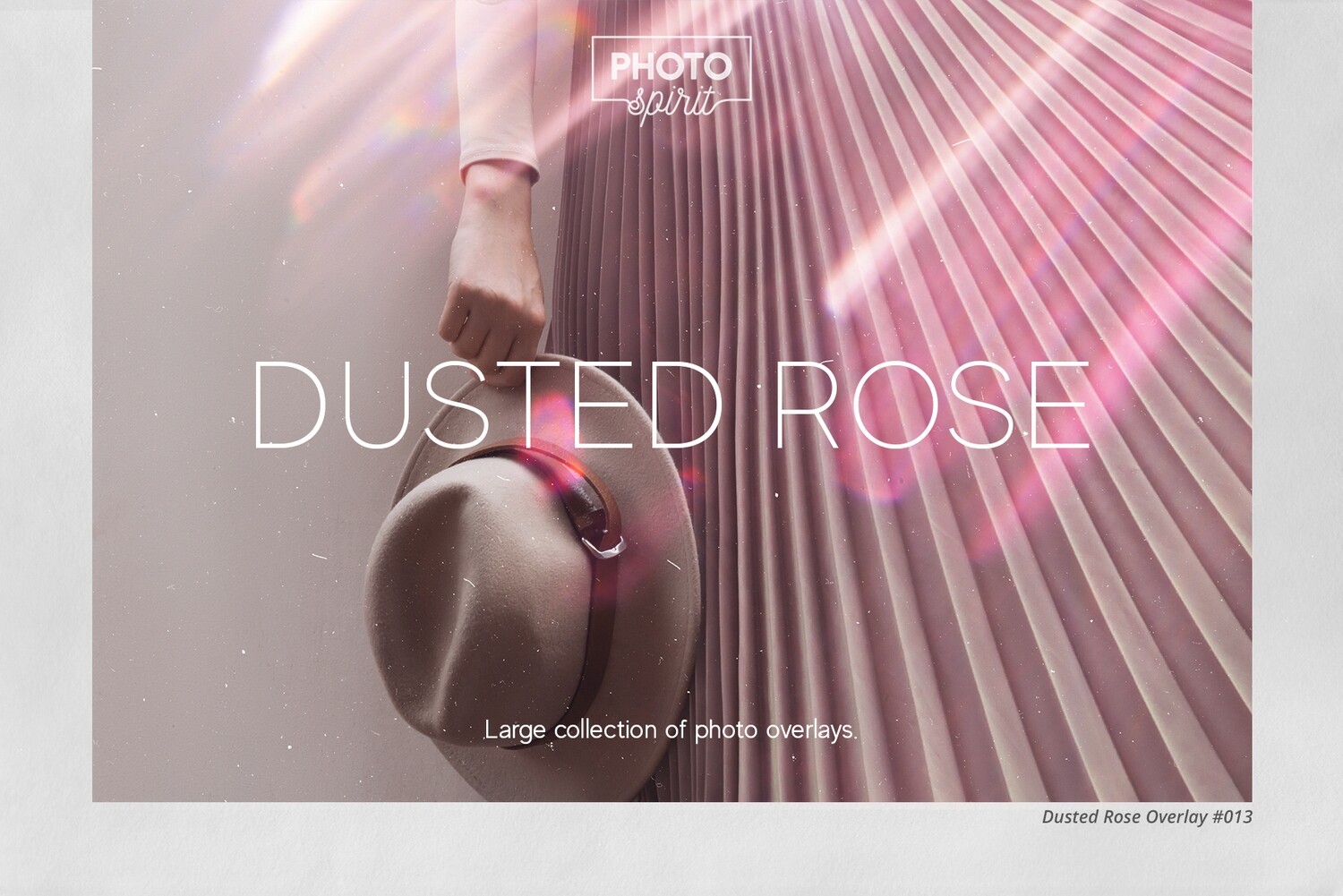Dusted Rose Overlays