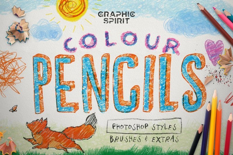 Colour Pencil Box