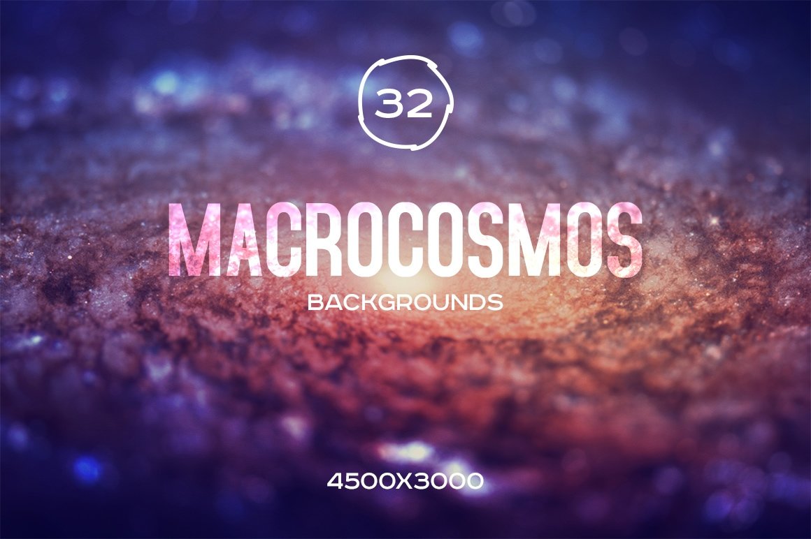 Macrocosmos Galaxy Backgrounds Set