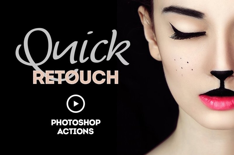 Retouch Actions Photoshop Free