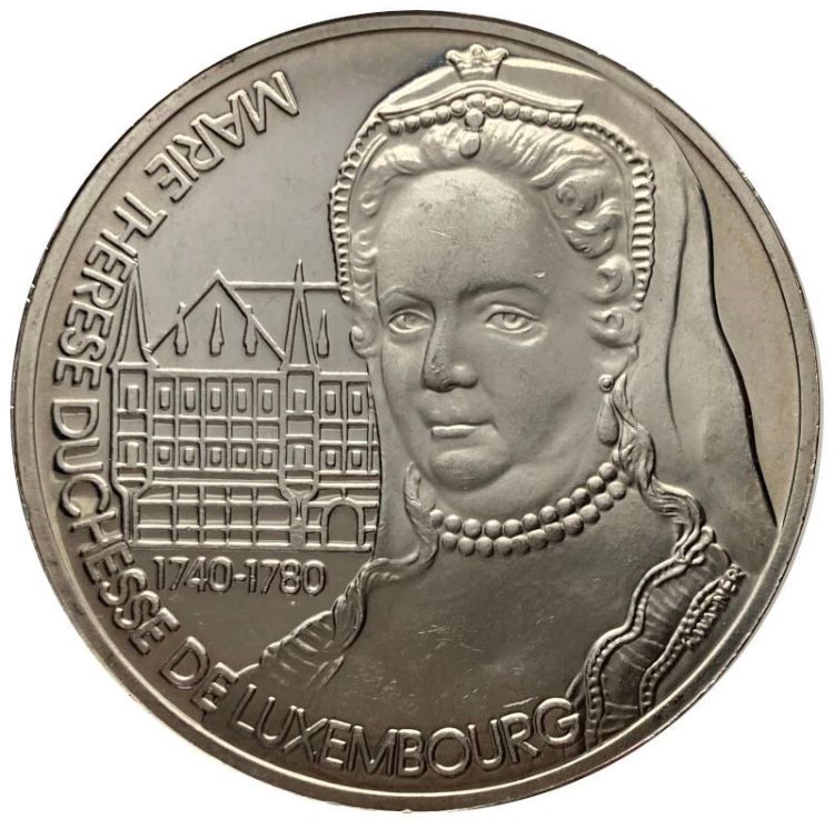 Luxembourg 5 ECU Marie Therese 1994