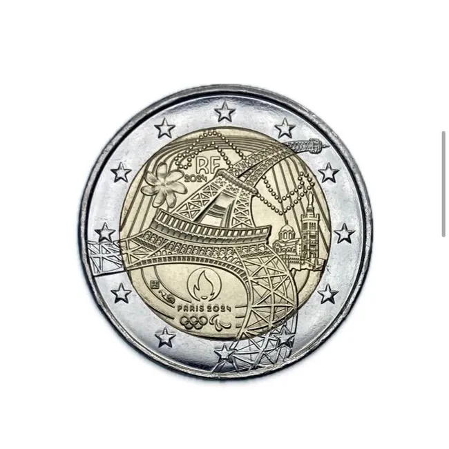 France 2 Euro 2024 UNC