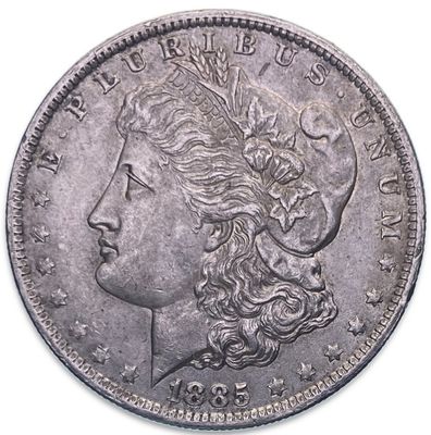 Silver USA Morgan Dollar 1885