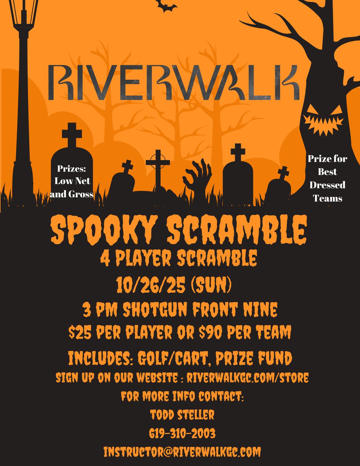 Spooky Scramble - Individual