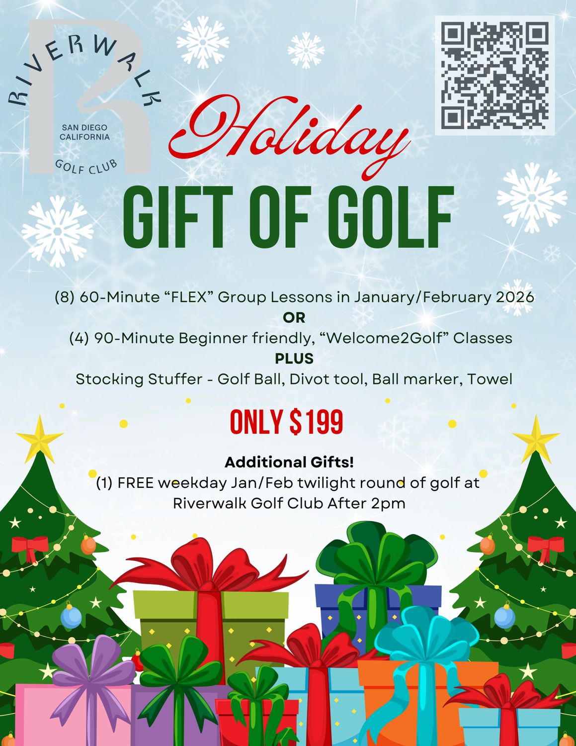 Gift of Golf Package