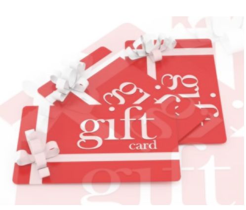 $500 Gift Card