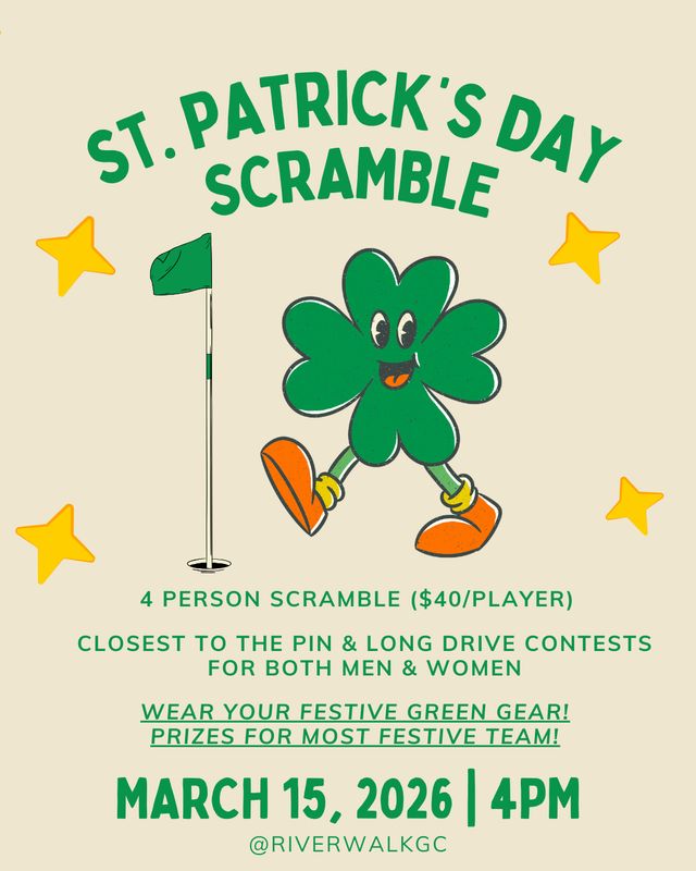 Shamrock Scramble - Individual