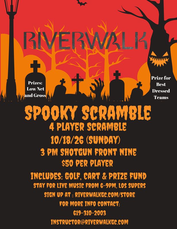 Spooky Scramble - Team