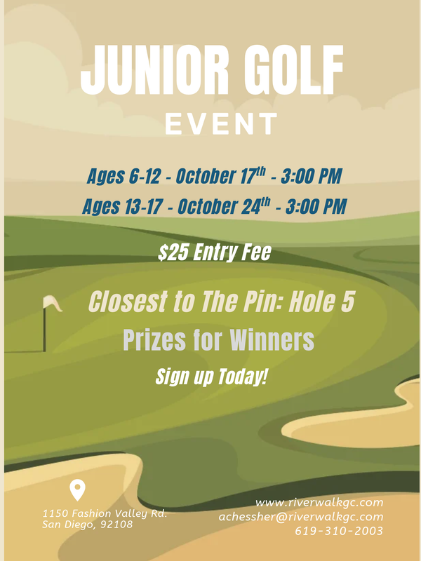 Junior Golf Event