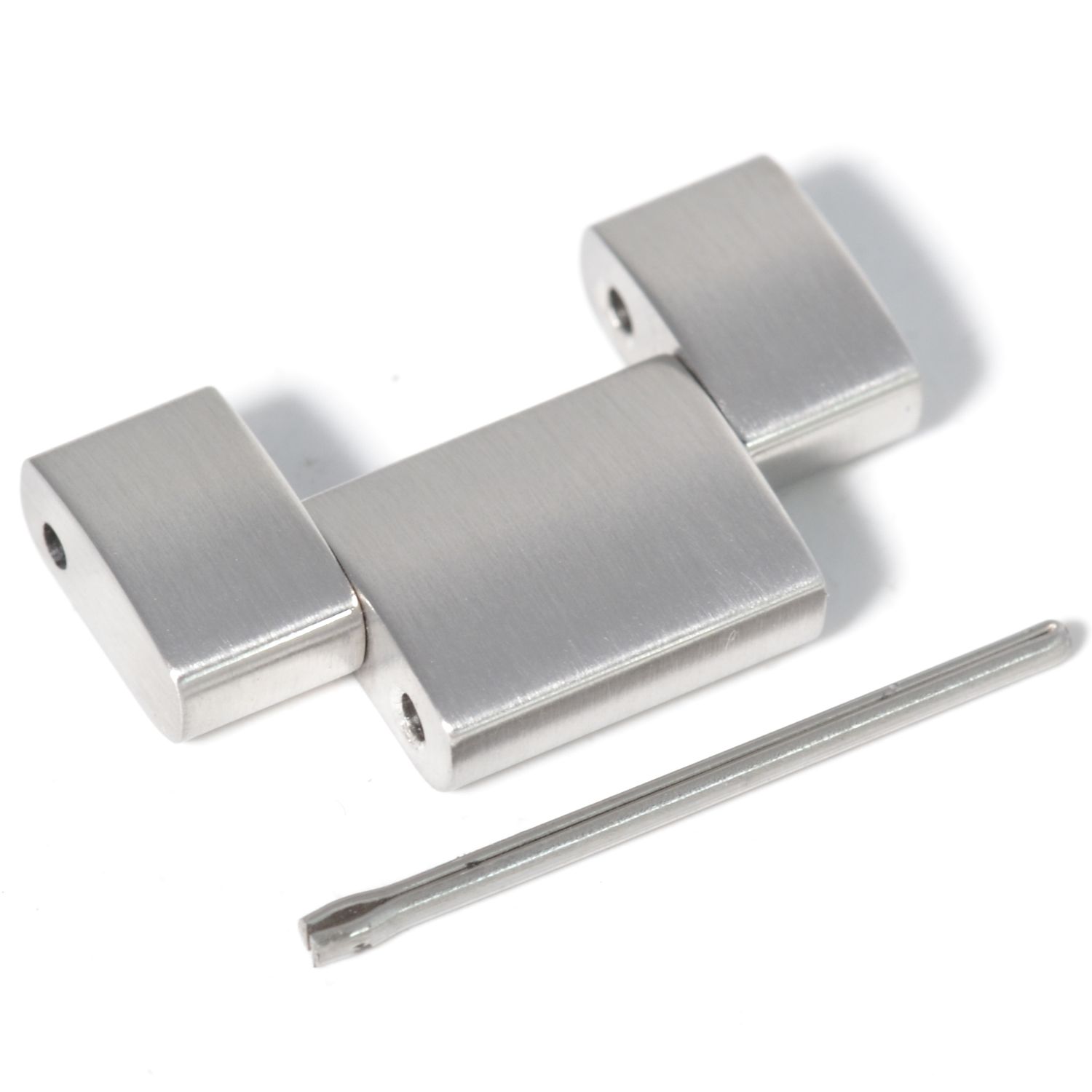 TAG Heuer Formula 1 men&#39;s watch strap link – 20mm brushed stainless steel for BA0842 and BA0876 bracelets with connecting pin