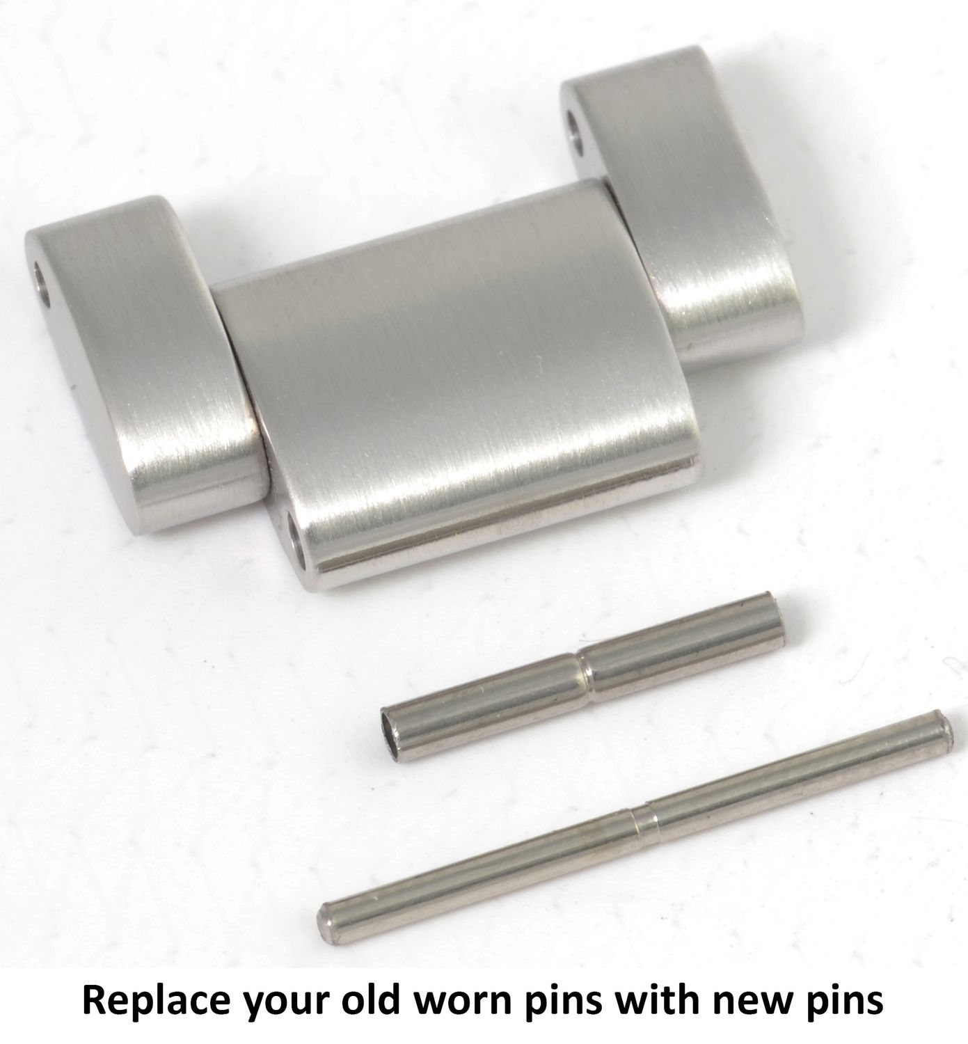 Spare Pin and Tube for Omega Aqua Terra 36mm Watch Bracelet 1575/899 links