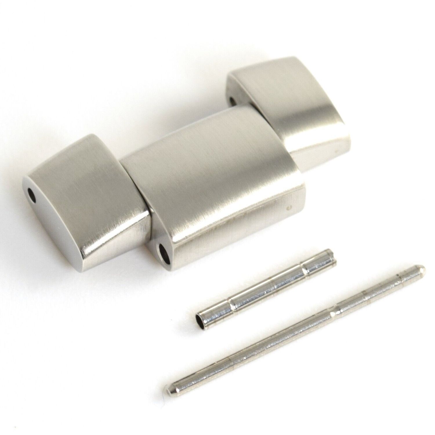 Authentic Omega Planet Ocean Stainless Steel Watch Link with Pin and Tube – Fits 1579/951 and 1581/953 20mm Wide Bracelets