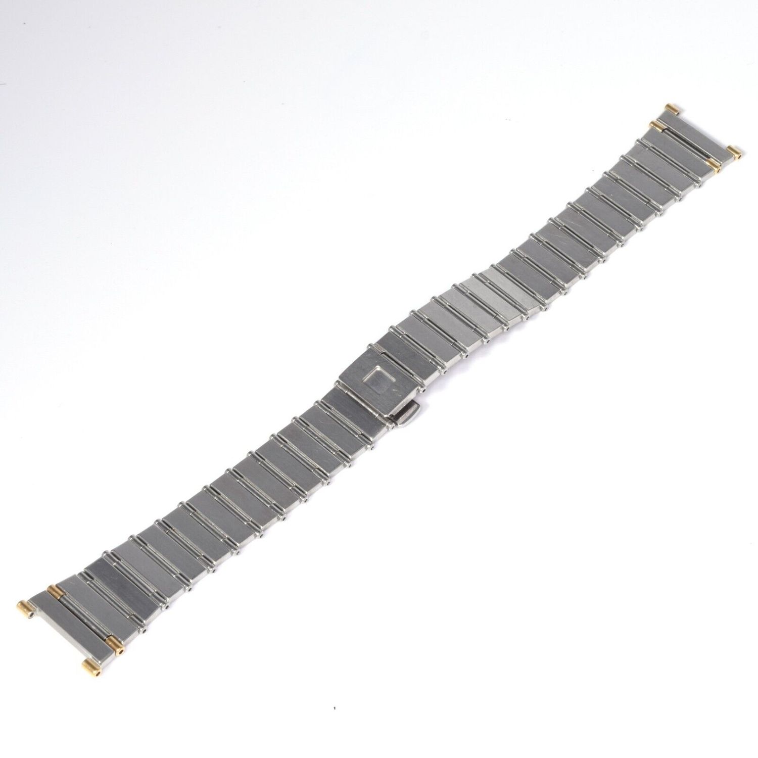 Authentic Vintage Omega Constellation Gold and Steel 6051/081 Watch Strap Bracelet Band