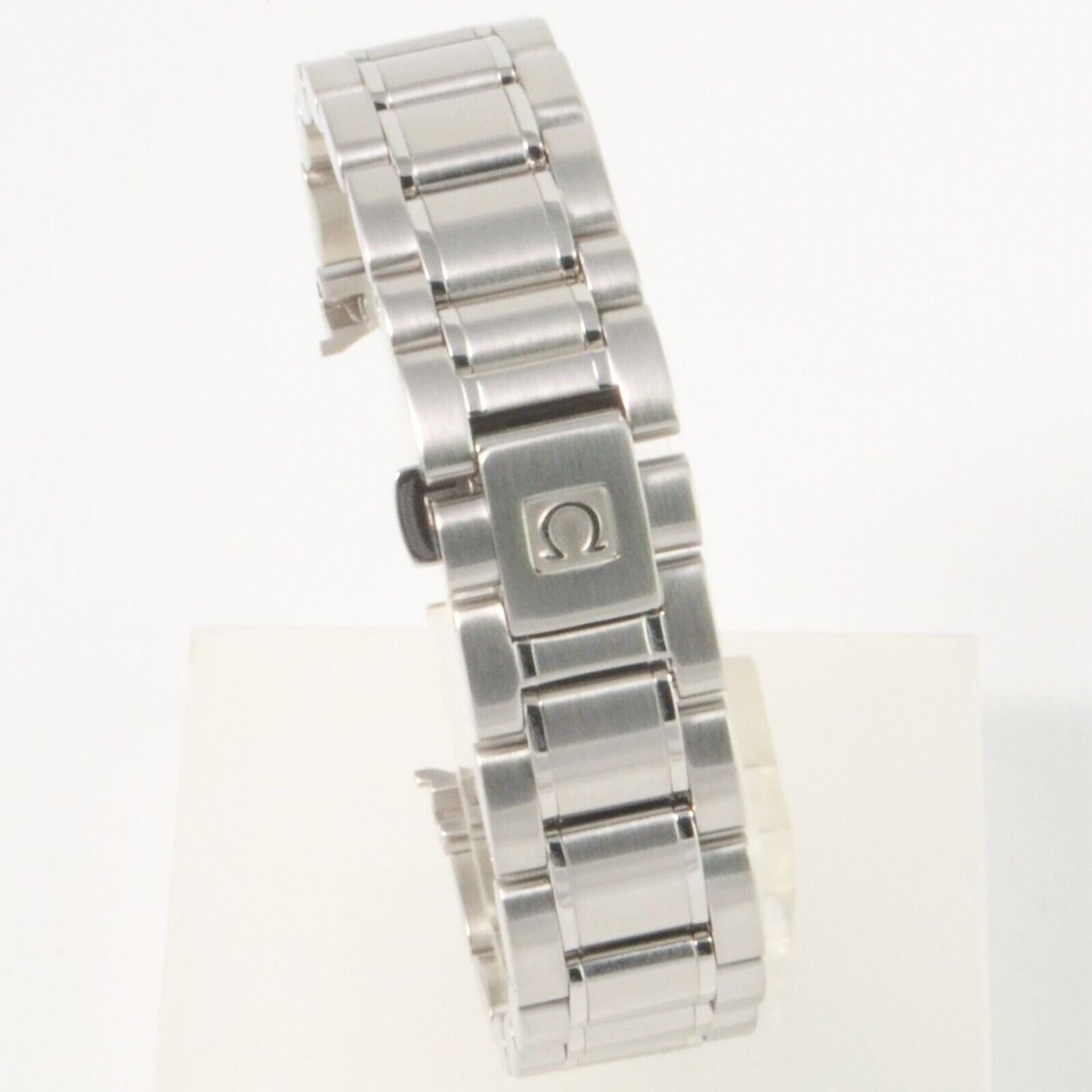 Authentic genuine Omega Seamaster 6610/933 ladies stainless steel 14mm wide watch strap bracelet