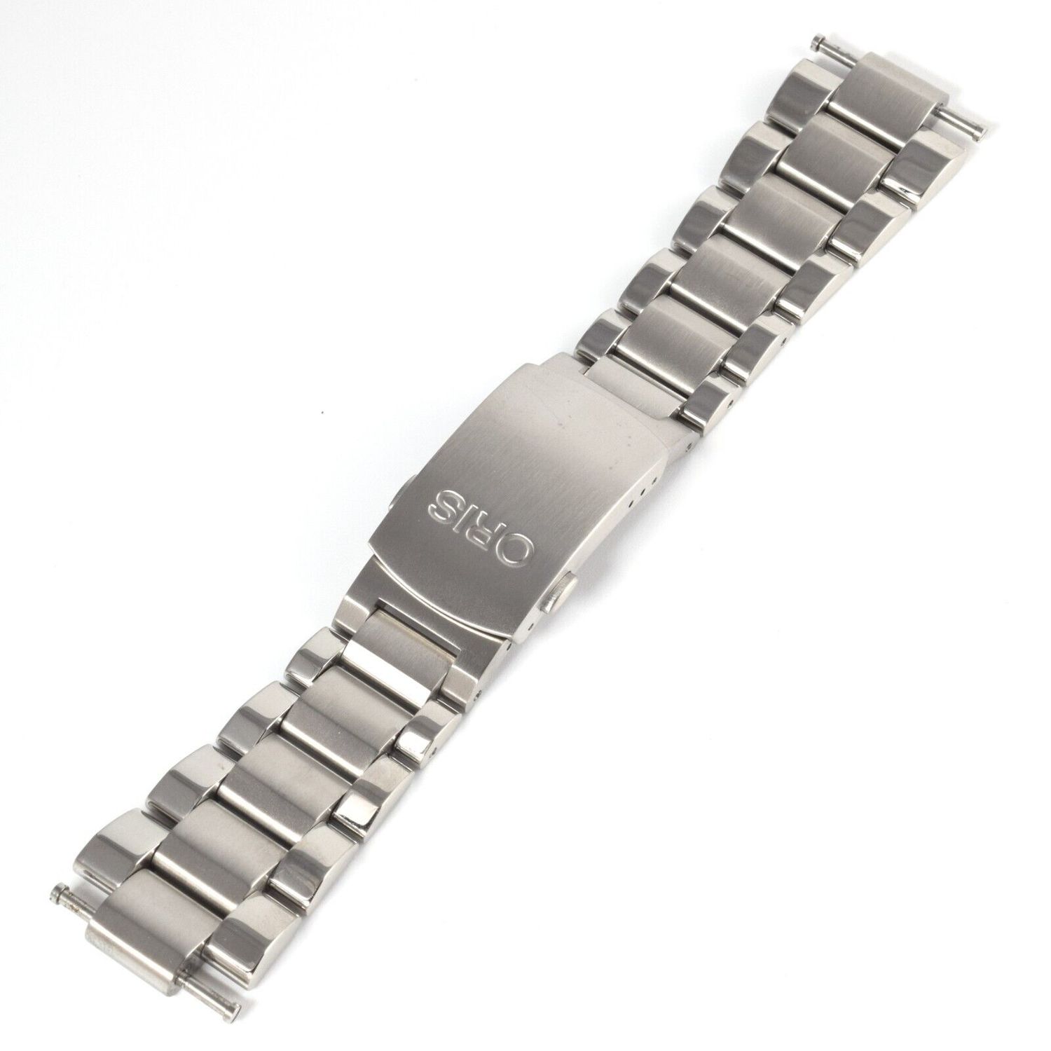 Genuine Oris Aquis Date 07 8 26 men&#39;s 01PEB-1 stainless steel 26mm wide watch bracelet band strap