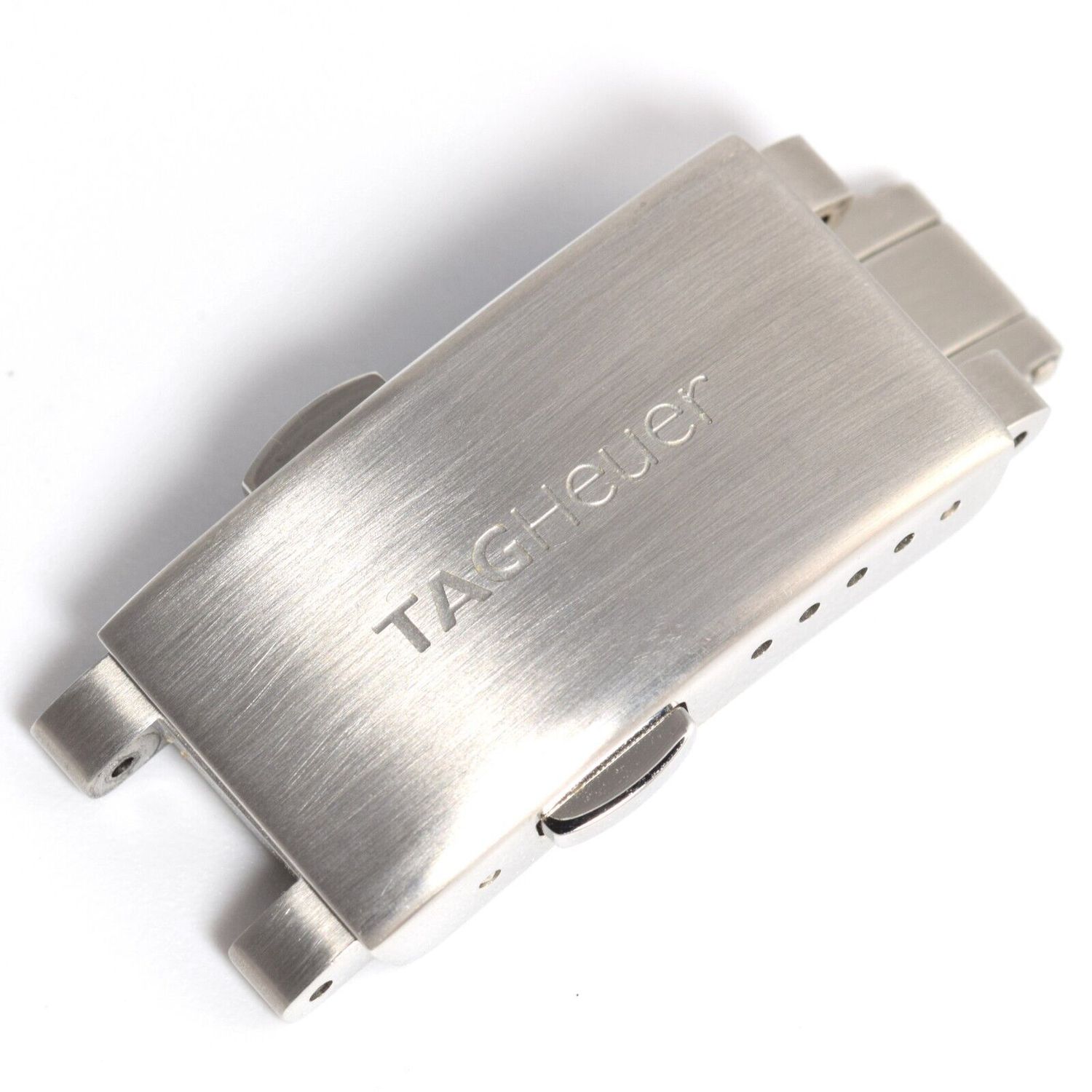 New genuine TAG Heuer Formula 1 stainless steel 14.5mm clasp buckle for ladies BA0664 and FAA112 F1 watches