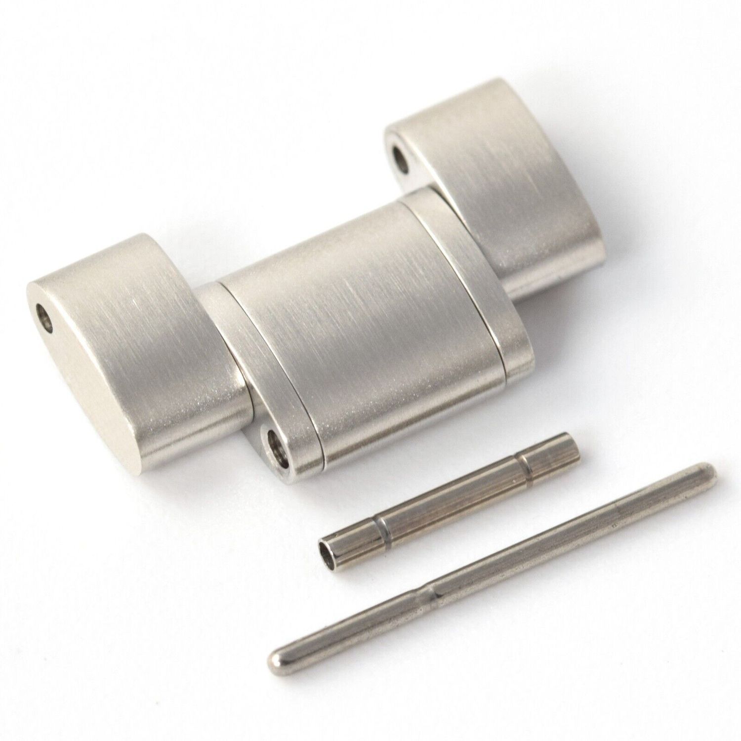 New Omega Seamaster 1611/931 stainless steel 18mm wide men’s watch strap bracelet link with original connecting pins