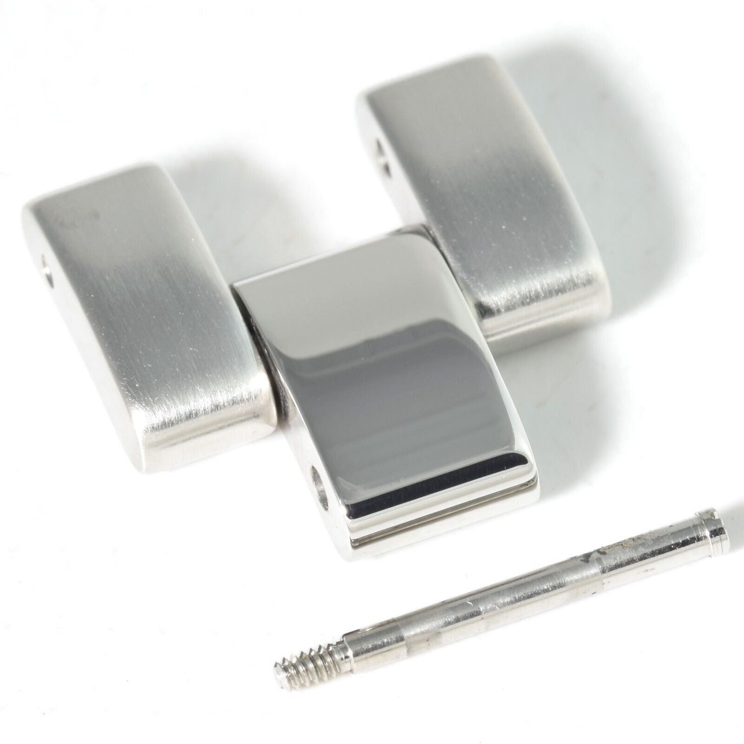 Authentic Raymond Weil Amadeus 9200 ladies stainless steel 12mm wide watch strap bracelet link with screw pin replacement part