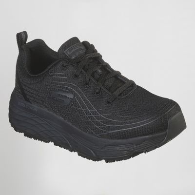 Max Cushioning Elite SR Skechers Mujer OB FO SRC