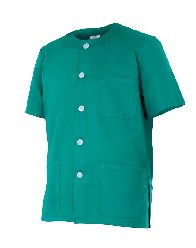 Chaqueta pijama unisex cuello redondo