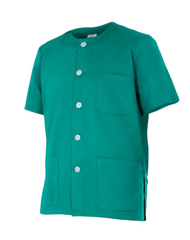 Chaqueta pijama unisex cuello redondo