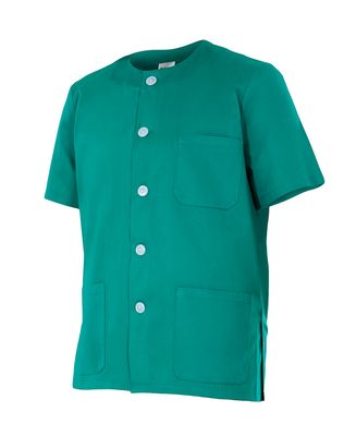 Chaqueta pijama unisex cuello redondo