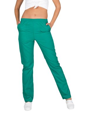 Pantalón Sanitario Unisex Colores Básicos. Bolsillos y goma extra