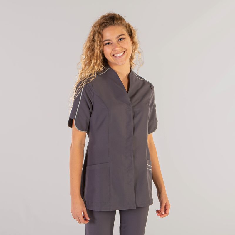 Blusa Sanitaria Mujer Manga Corta Arancha
