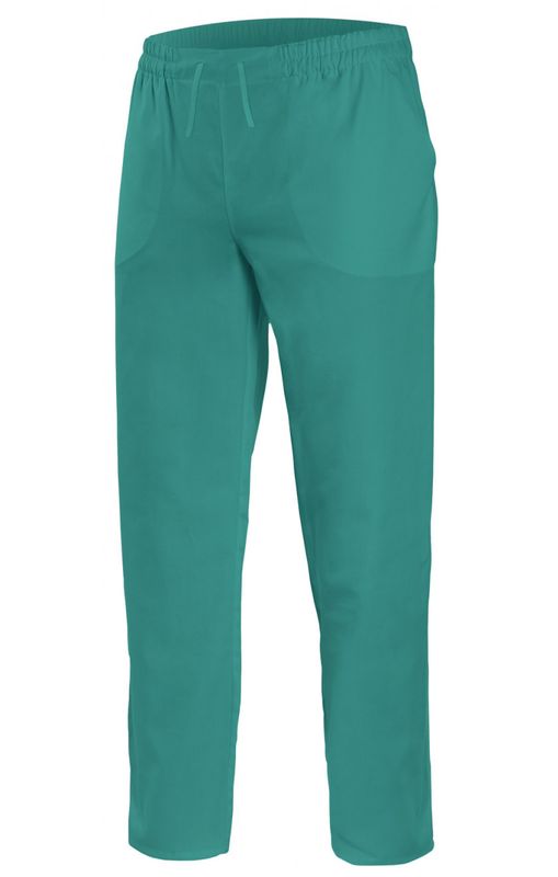 Pantalón sarga colores con cintas y bolsillos