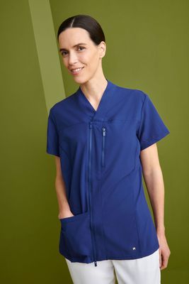 Chaqueta Sanitaria Cremallera Regular Fit Sra