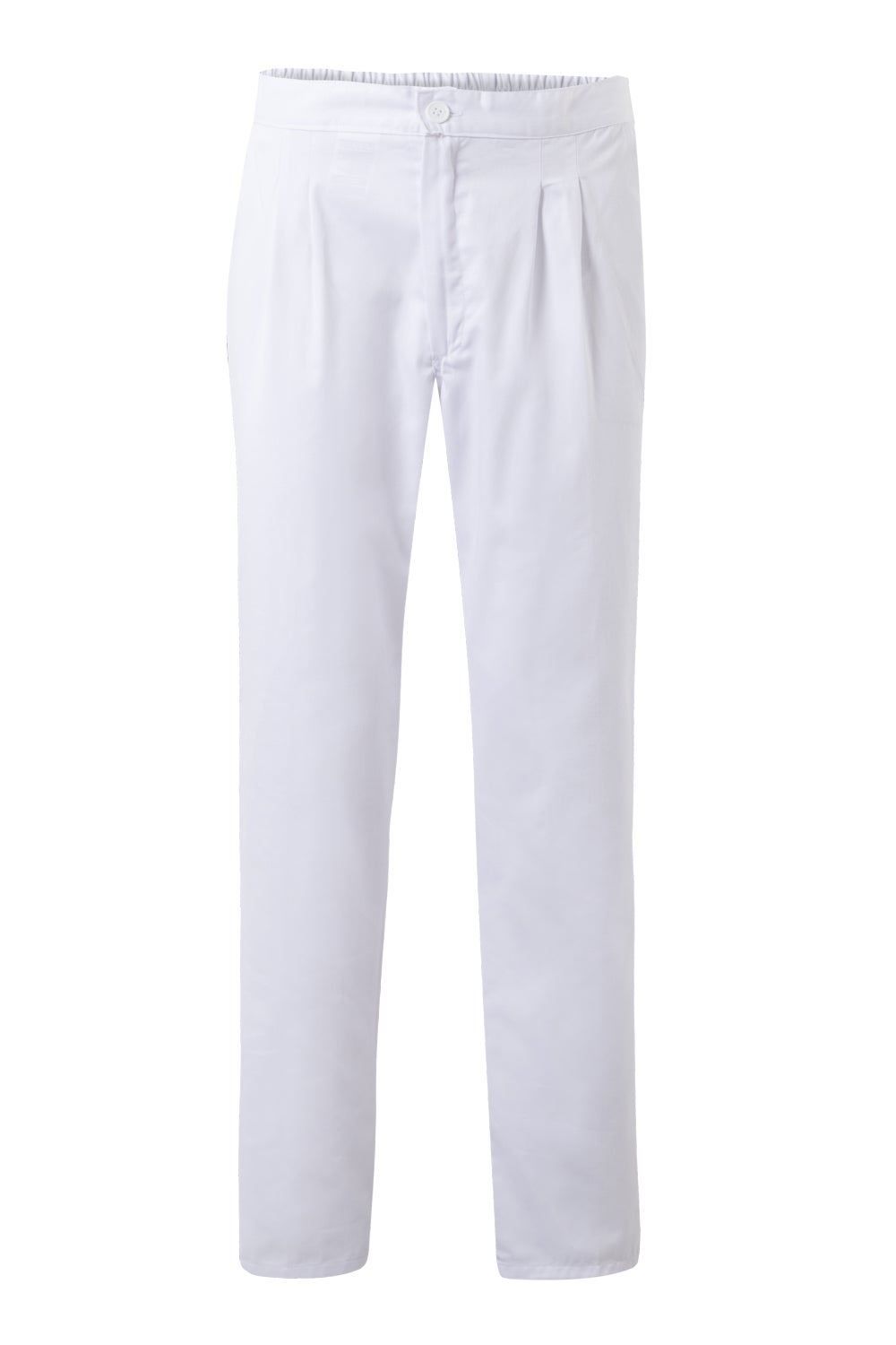 Pantalón pijama blanco pinzas