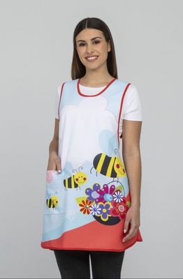 Estola personalizable ajustable «Abejitas»
