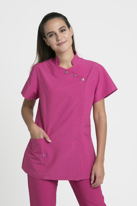 Casaca Sanitaria GENEVE color Fucsia