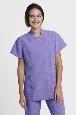 Casaca Sanitaria GENEVE color Malva