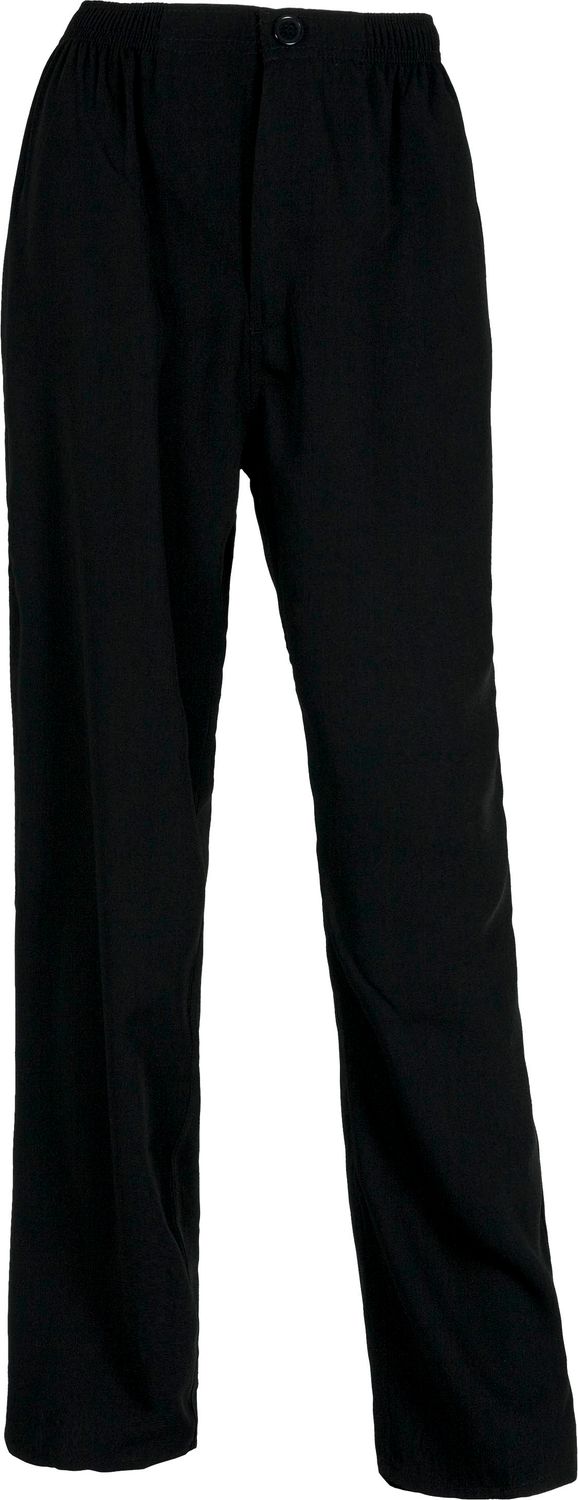 Pantalón recto de señora elástico