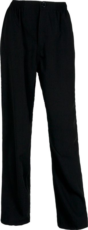 Pantalón recto de señora elástico