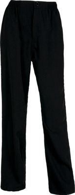 Pantalón recto de señora elástico