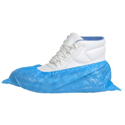 Cubrezapatos desechables de PE Pack 100 uni