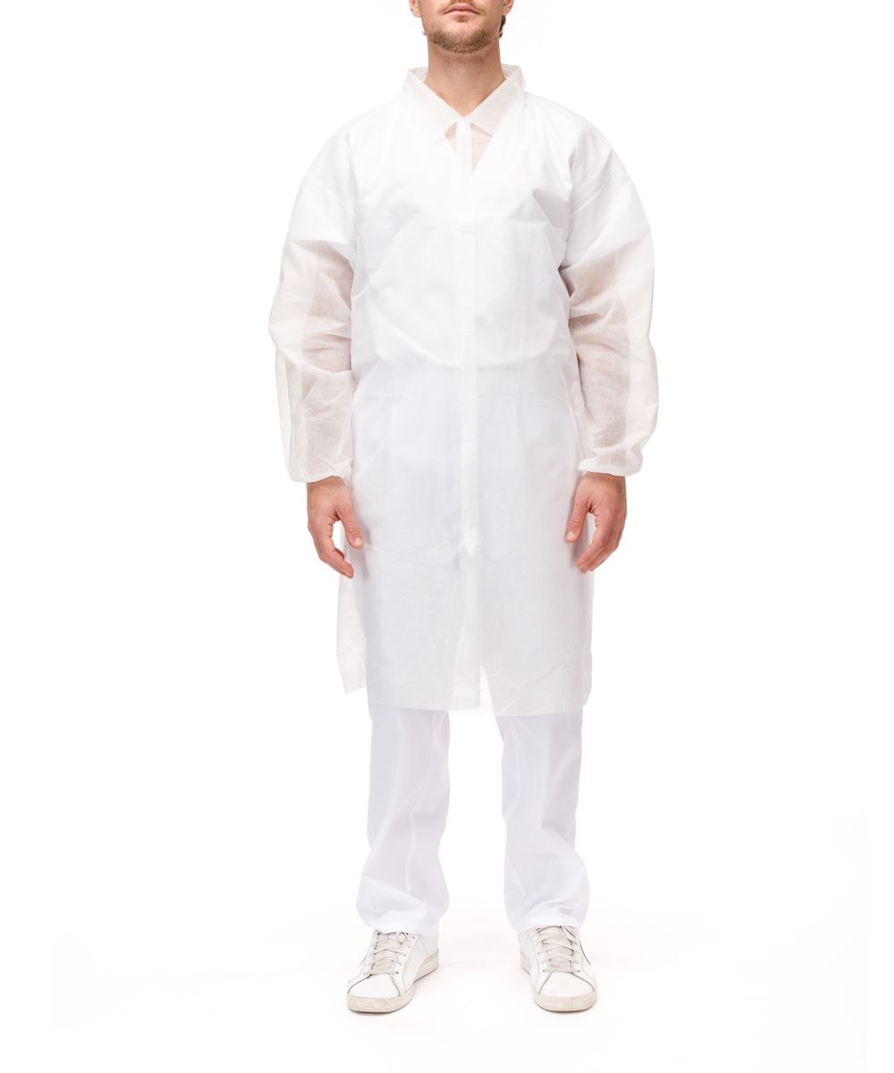 Bata desechable polipropileno