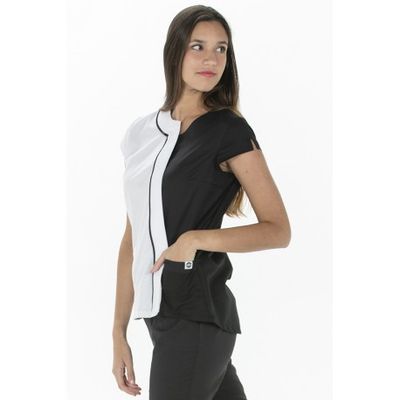 Dy. casaca sra asimetrica