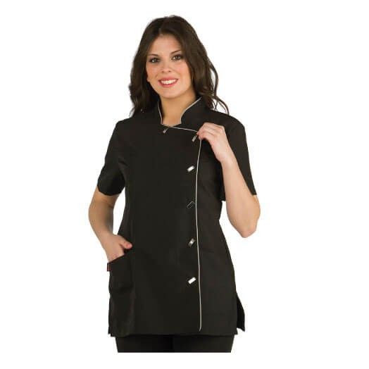 CASACA MICROFIBRA M/C VIVO PLATA