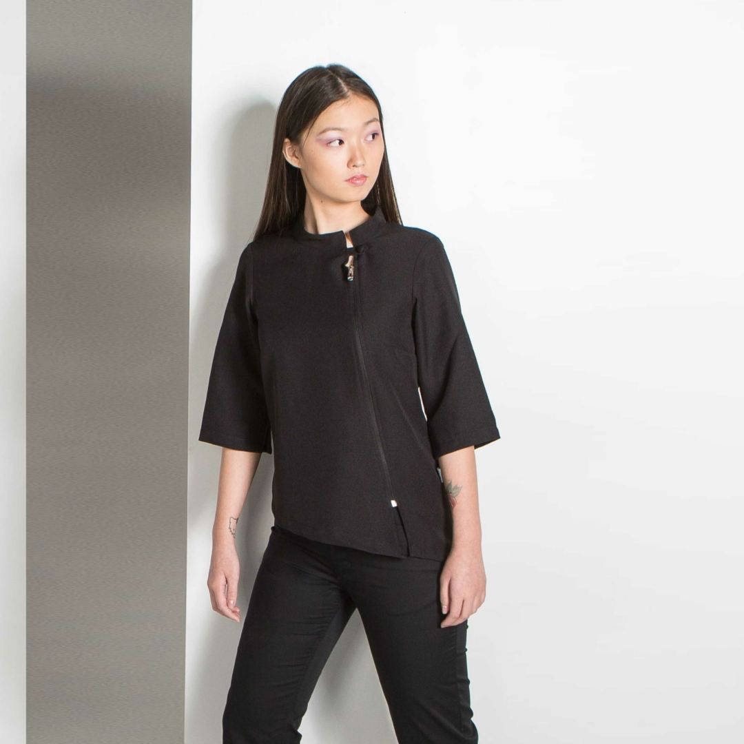 Gar.Blusa sra manga 3/4