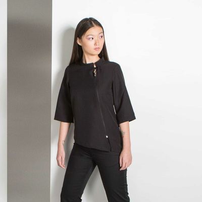 Gar.Blusa sra manga 3/4