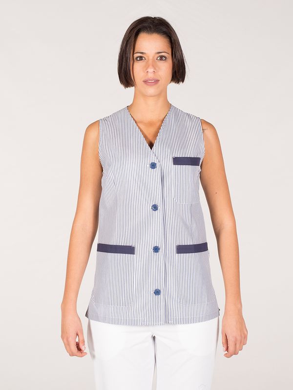 Bata rayas s/ mangas rayas Bata rayas s/ mangas rayas