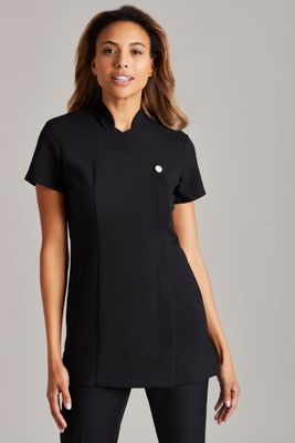 Sim. Túnica sra color negro LADIES ONE BUTTON TUNIC
