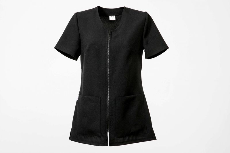 Casaca Chica Manga Corta Con Cremallera Colores