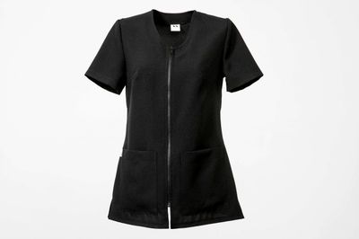 Casaca Chica Manga Corta Con Cremallera Colores